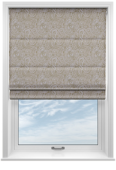 Langden, Linen - Roman Blind